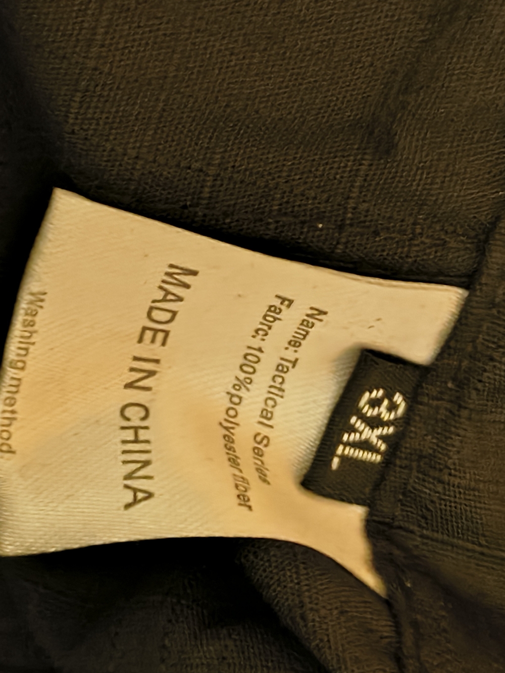 Tactical Softshell Men’s Black Pants